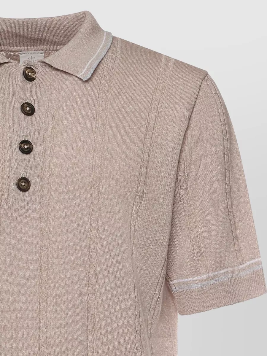 Eleventy Polo Jumper