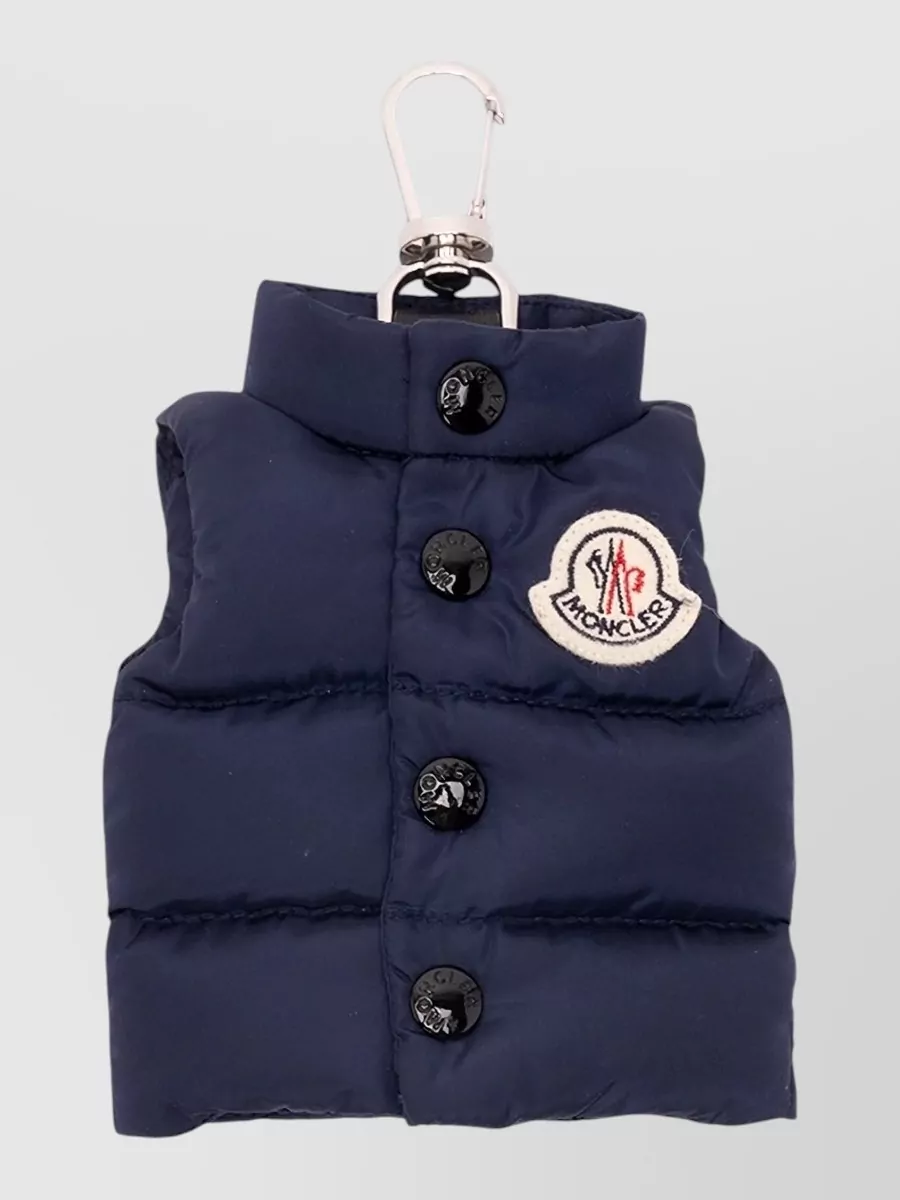 Moncler down key ring