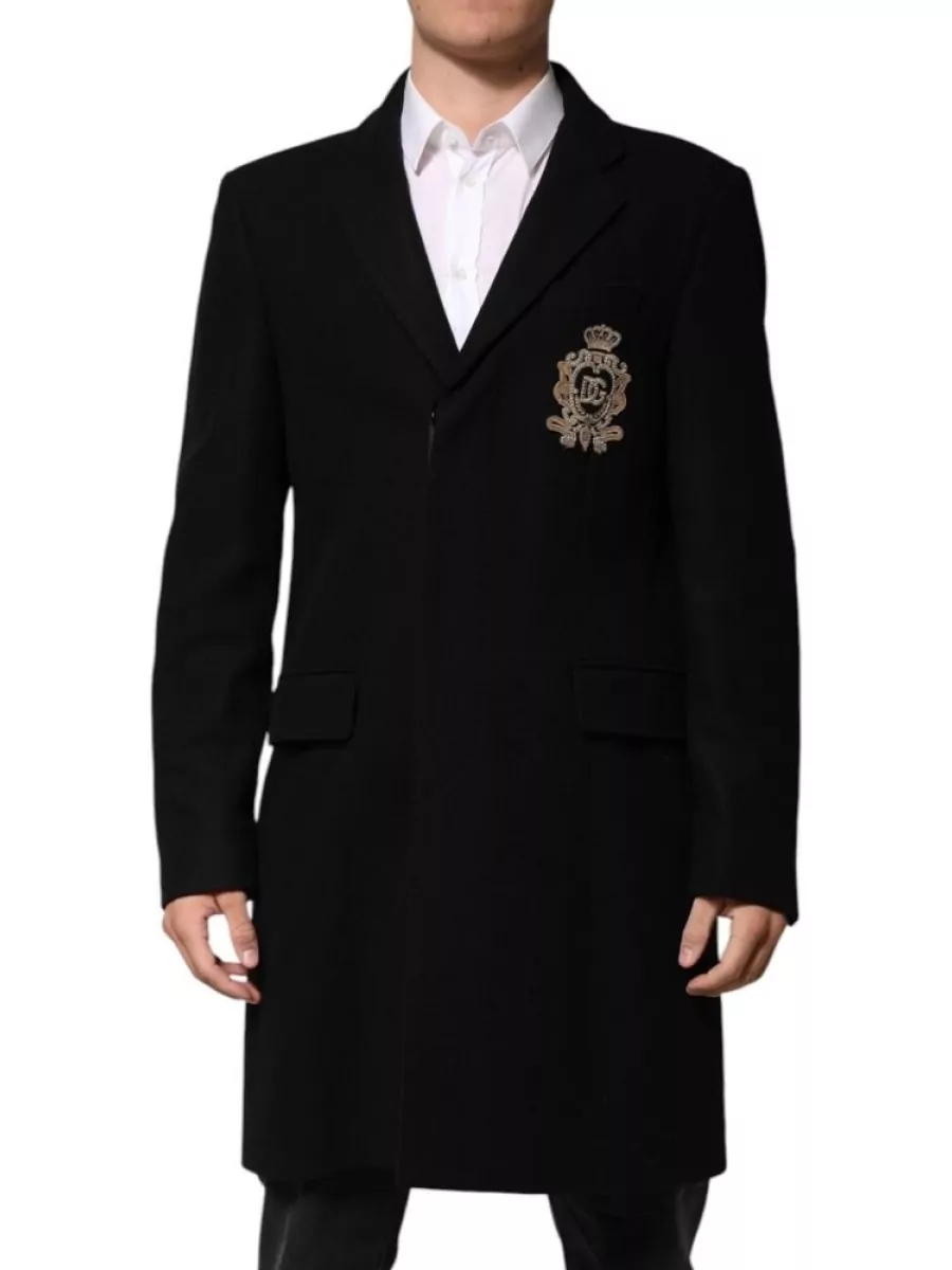 Dolce&Gabbana single breasted coat