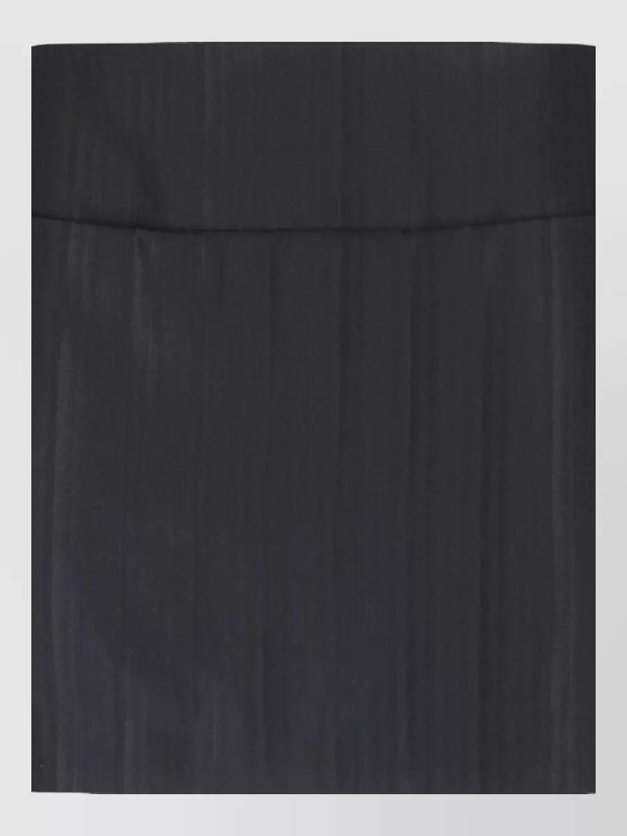 Dondup midi fitted skirt