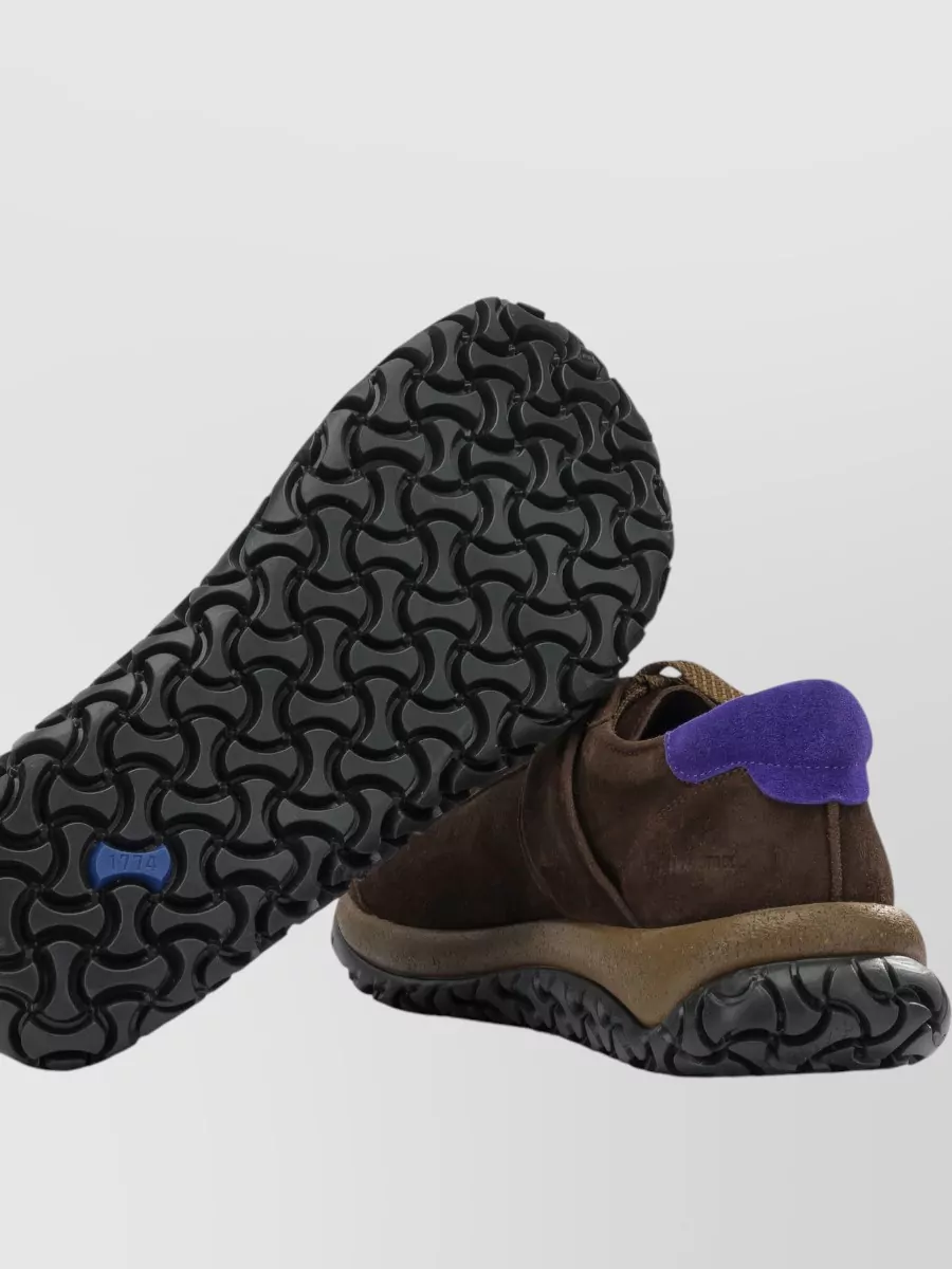 Birkenstock Suede Leather Low-Top Sneakers