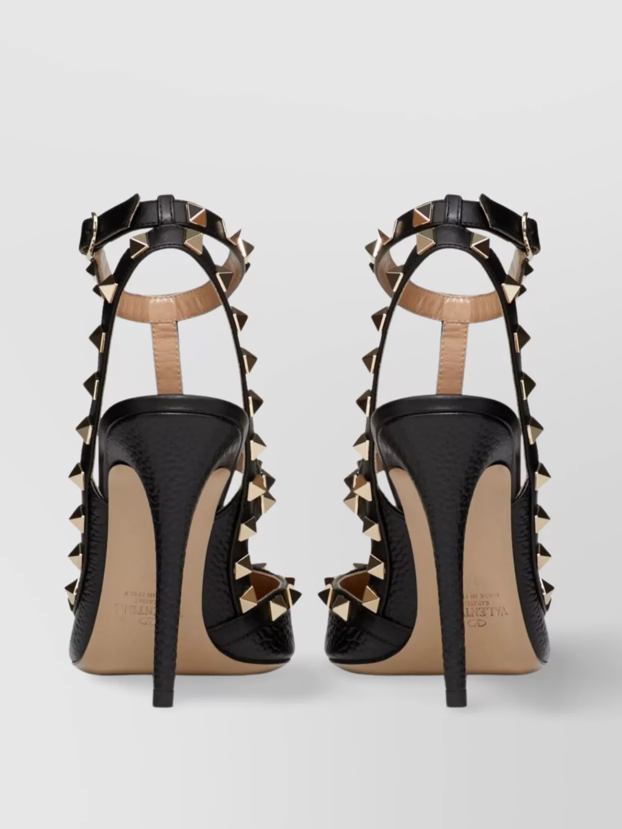 Valentino Garavani Studded Pointed Toe Slingback Pumps