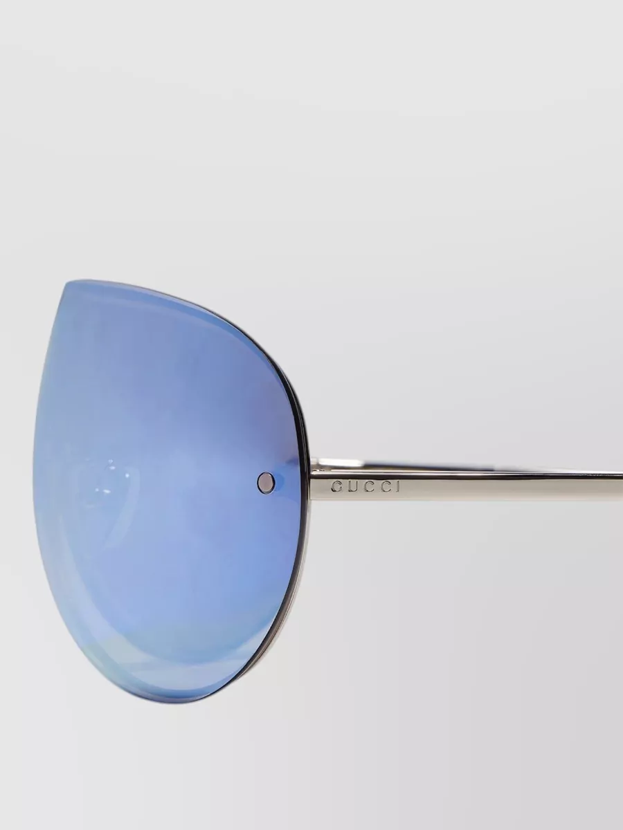 Gucci Metal Mask Sunglasses
