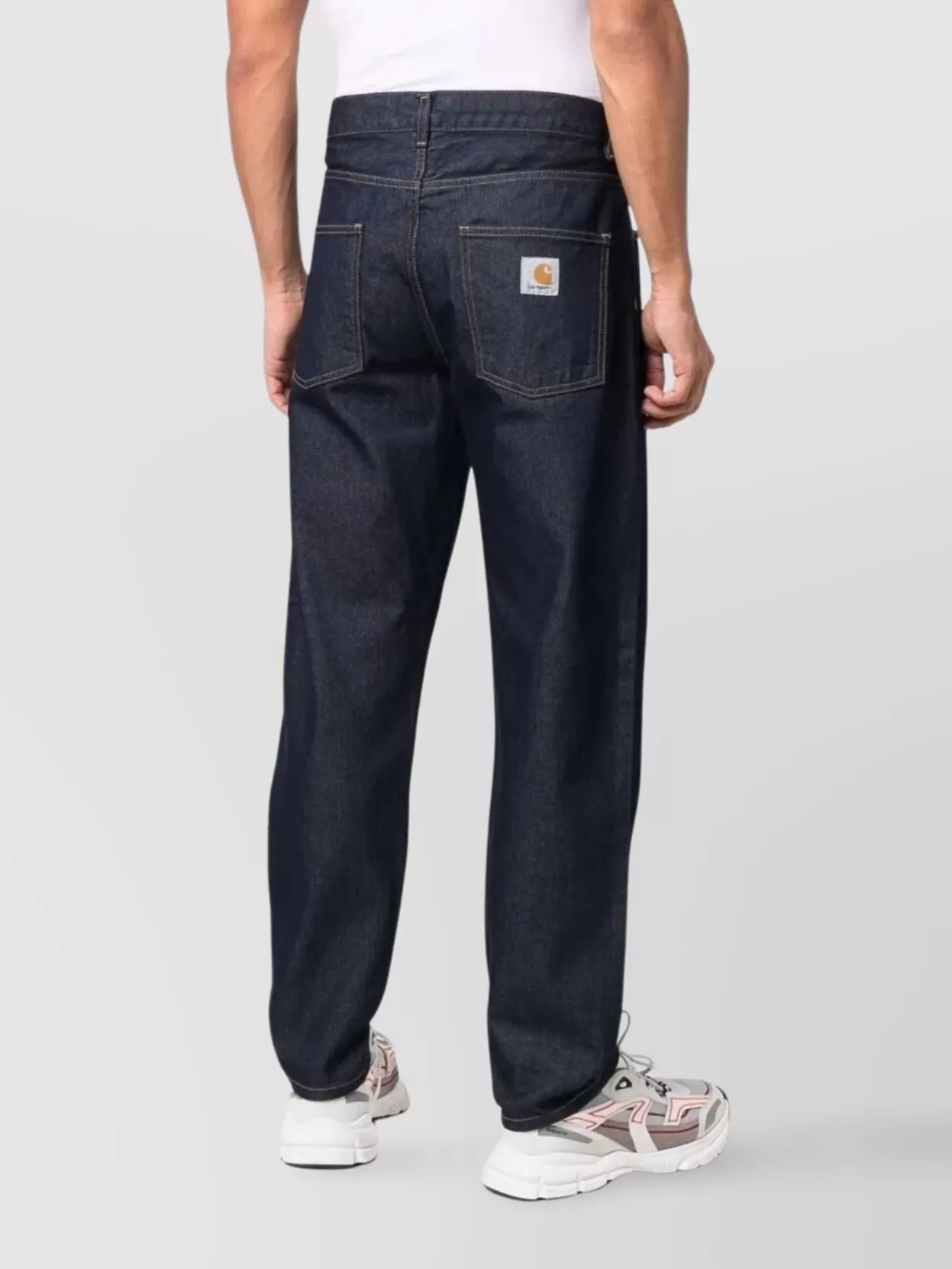 Carhartt Wip Modern Denim Pant Contrast Stitching