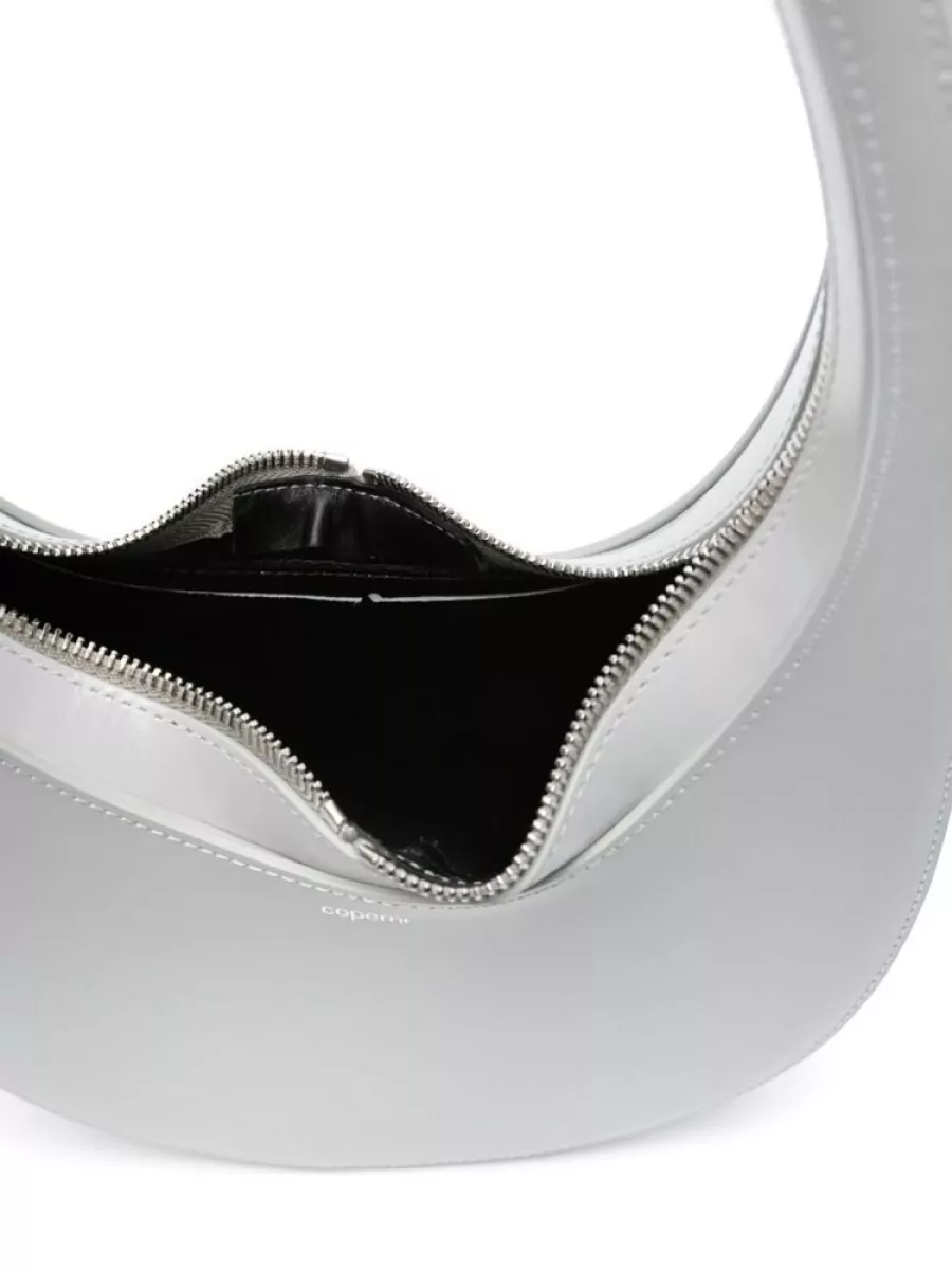 Coperni Zip Leather Shoulder Bag