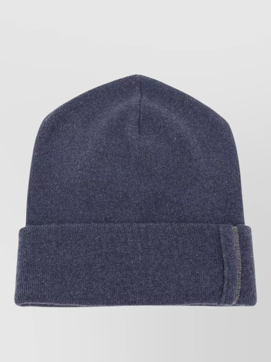 Brunello Cucinelli cashmere beanie