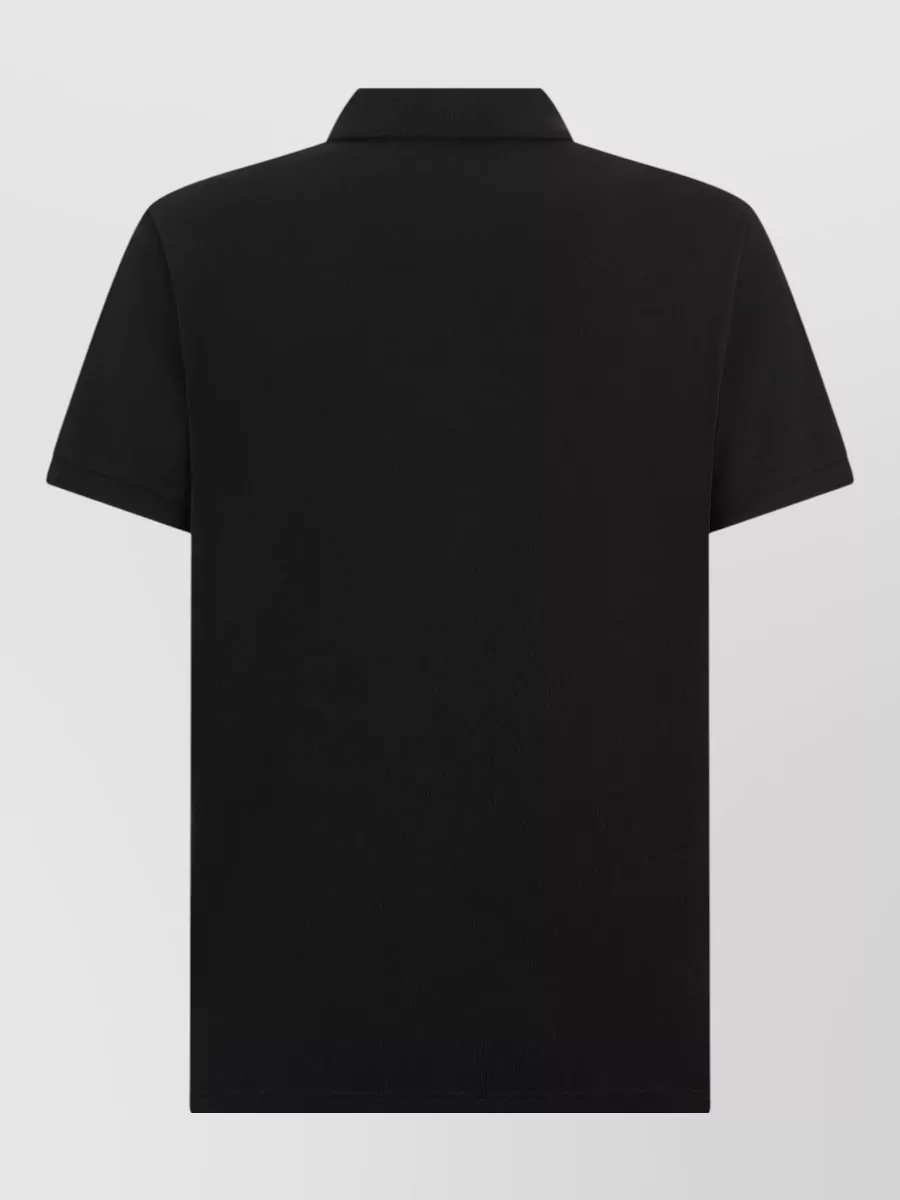 Moncler Short-Sleeve Polo Shirt