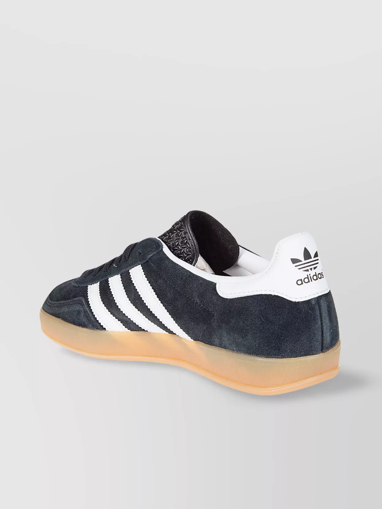 Adidas Suede Upper Indoor Sneakers With Rubber Sole