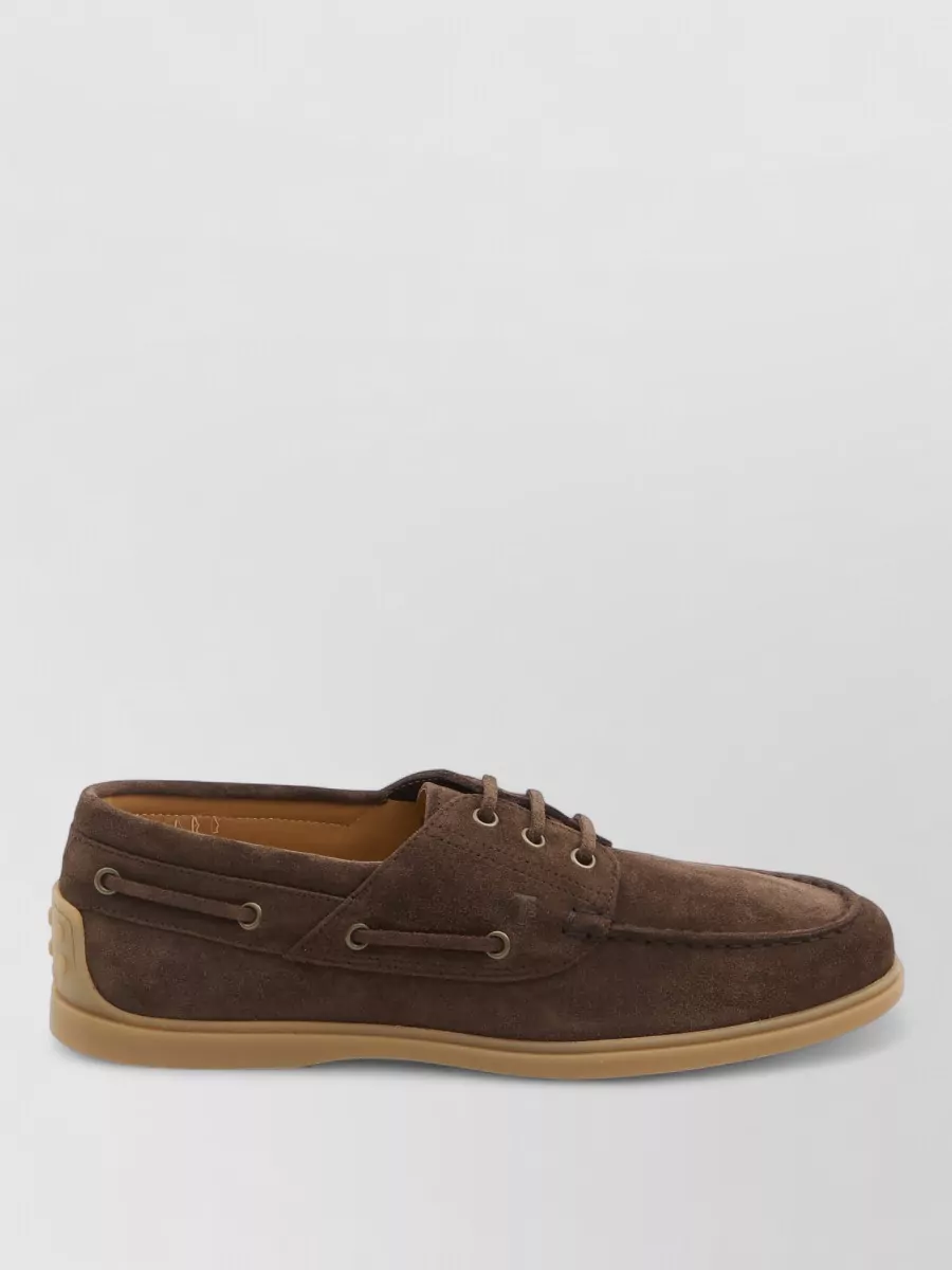 Tod's Suede Gommino Loafers