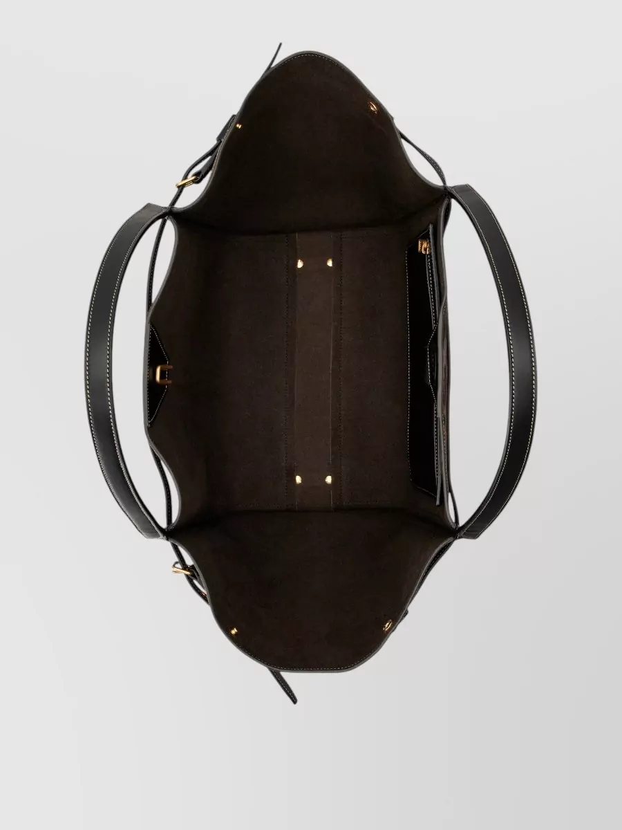 Tod's T Timeless Medium Leather Shoulder Bag