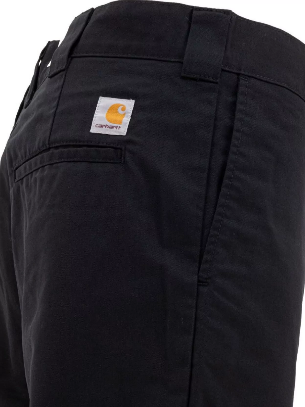 Carhartt Tailored Pants With Back Pocket And Belt Loops