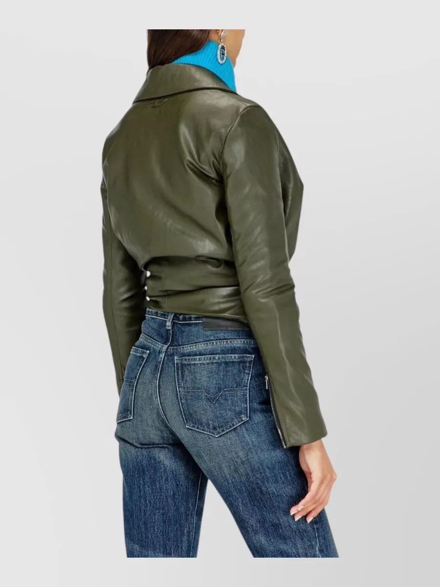 Diesel Single Breasted Coat