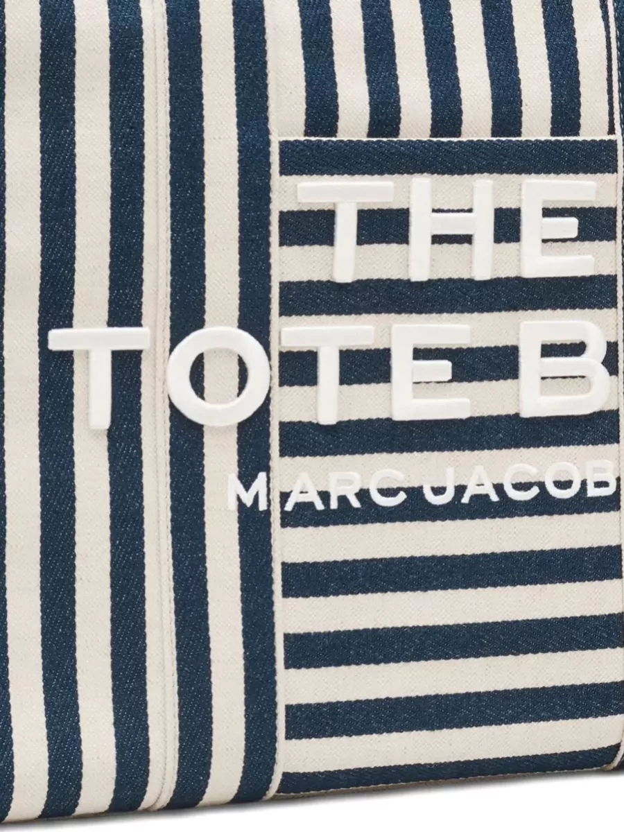 Marc Jacobs The Tote Bag Large Canvas Tote Bag