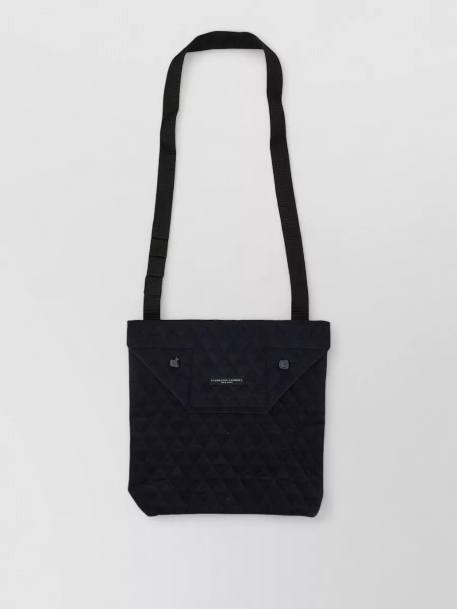 Engineered Garments quilted shoulder bag