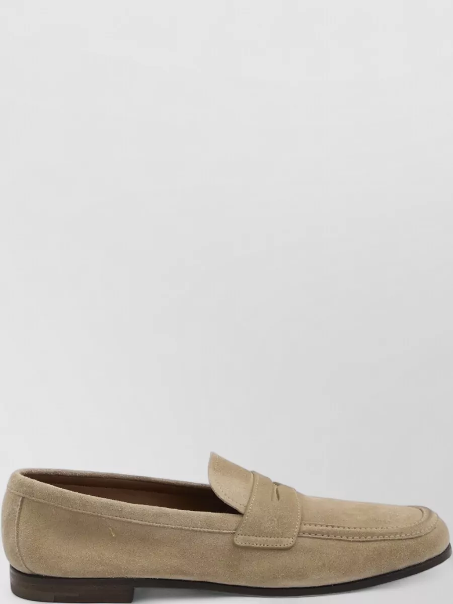 Church's Leather Vintage Loafers