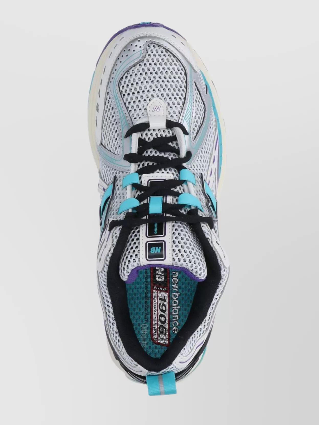 New Balance Low Top Sneakers Mesh Upper In Grey