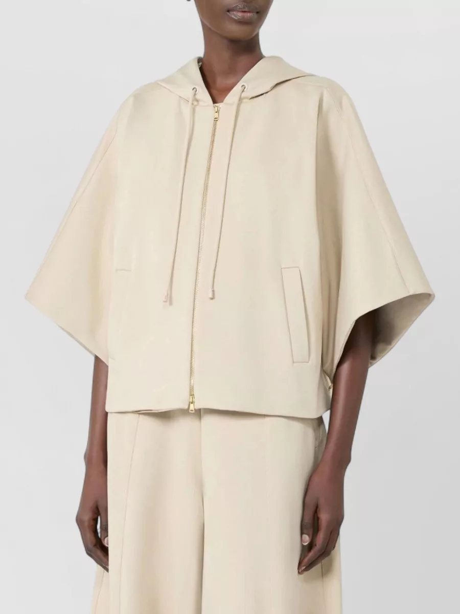 Max Mara Logo Print Boxy Sweatshirt