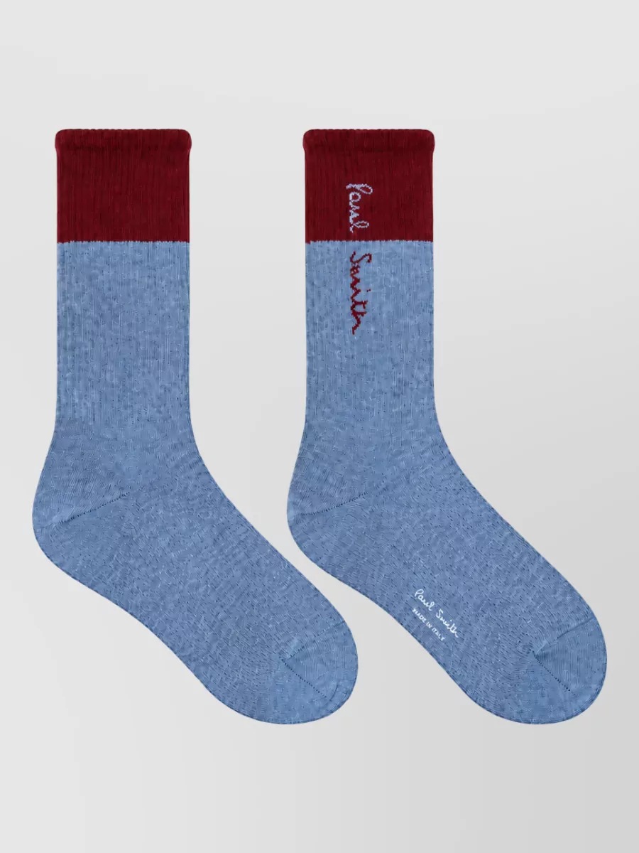 Paul Smith Cotton Socks