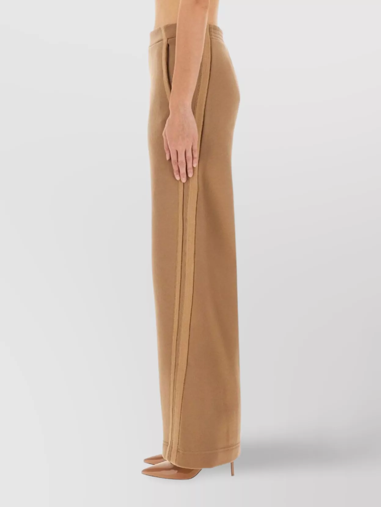 Max Mara Cotton Wide-Leg Trousers
