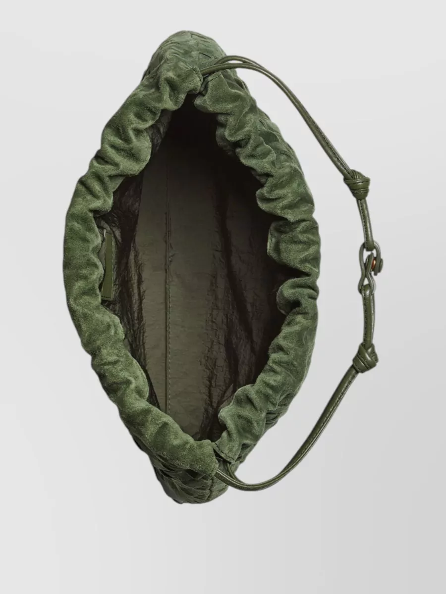 Bottega Veneta The Pouch Leather Mini Bag