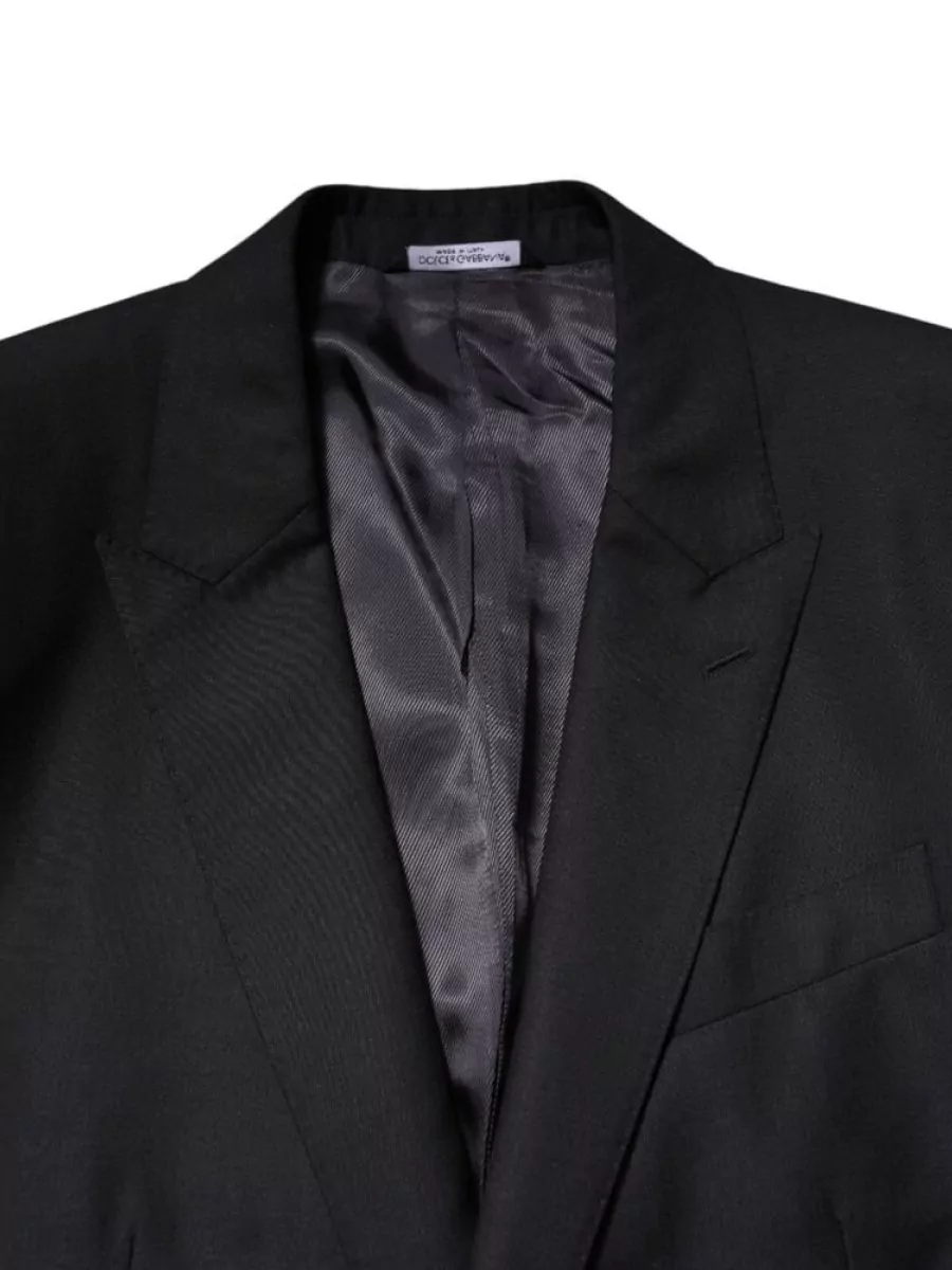 Dolce&Gabbana Wool Silk Blazer