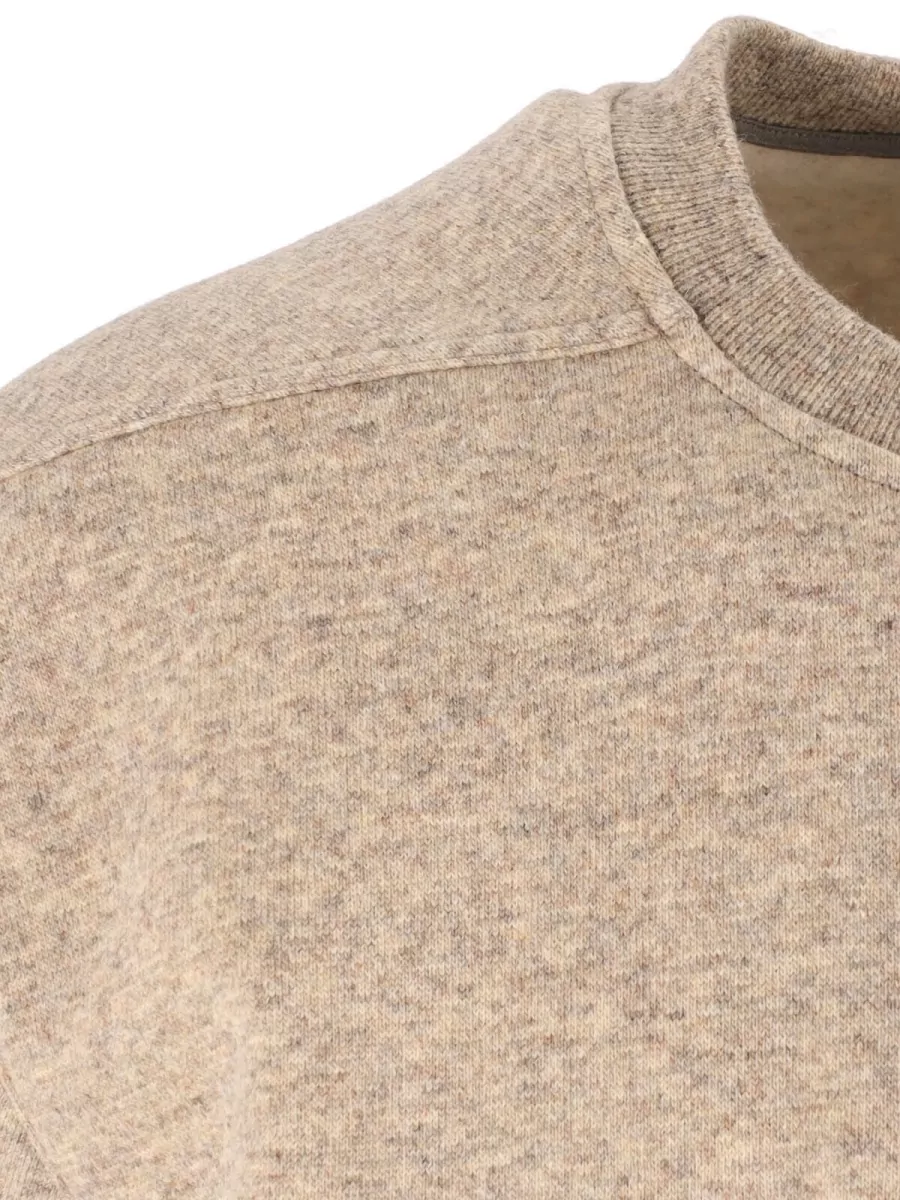 Rick Owens Short-Sleeve Sweater