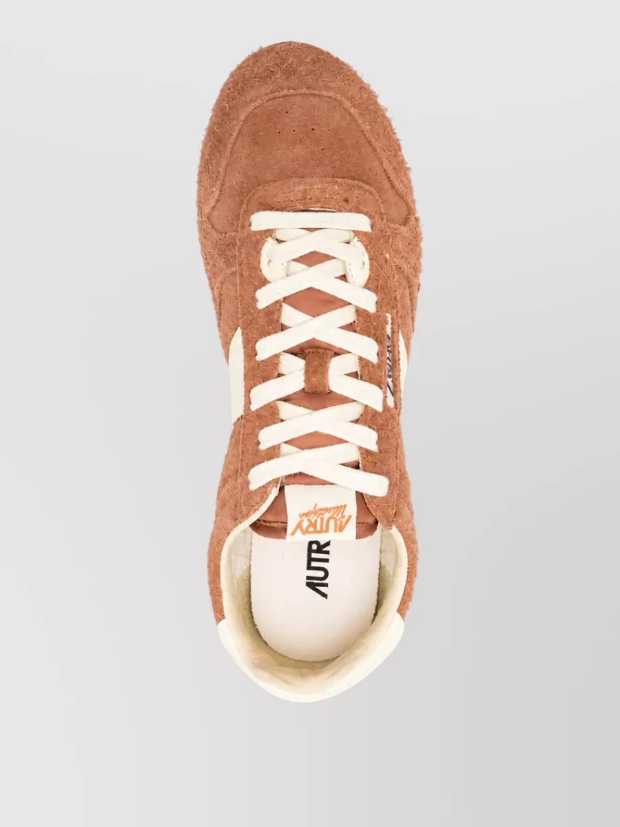 Autry Leather Lace-Up Shoes