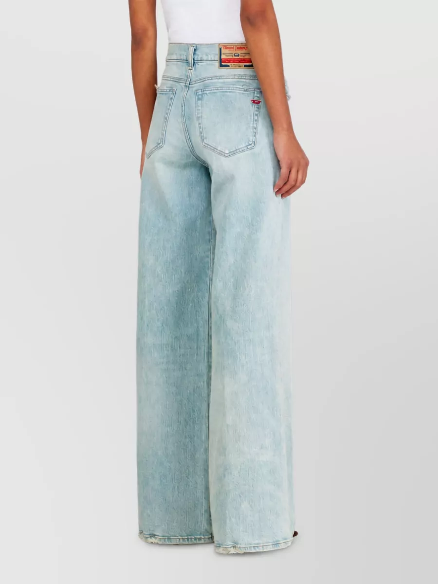 Diesel Denim Straight-Leg Jeans