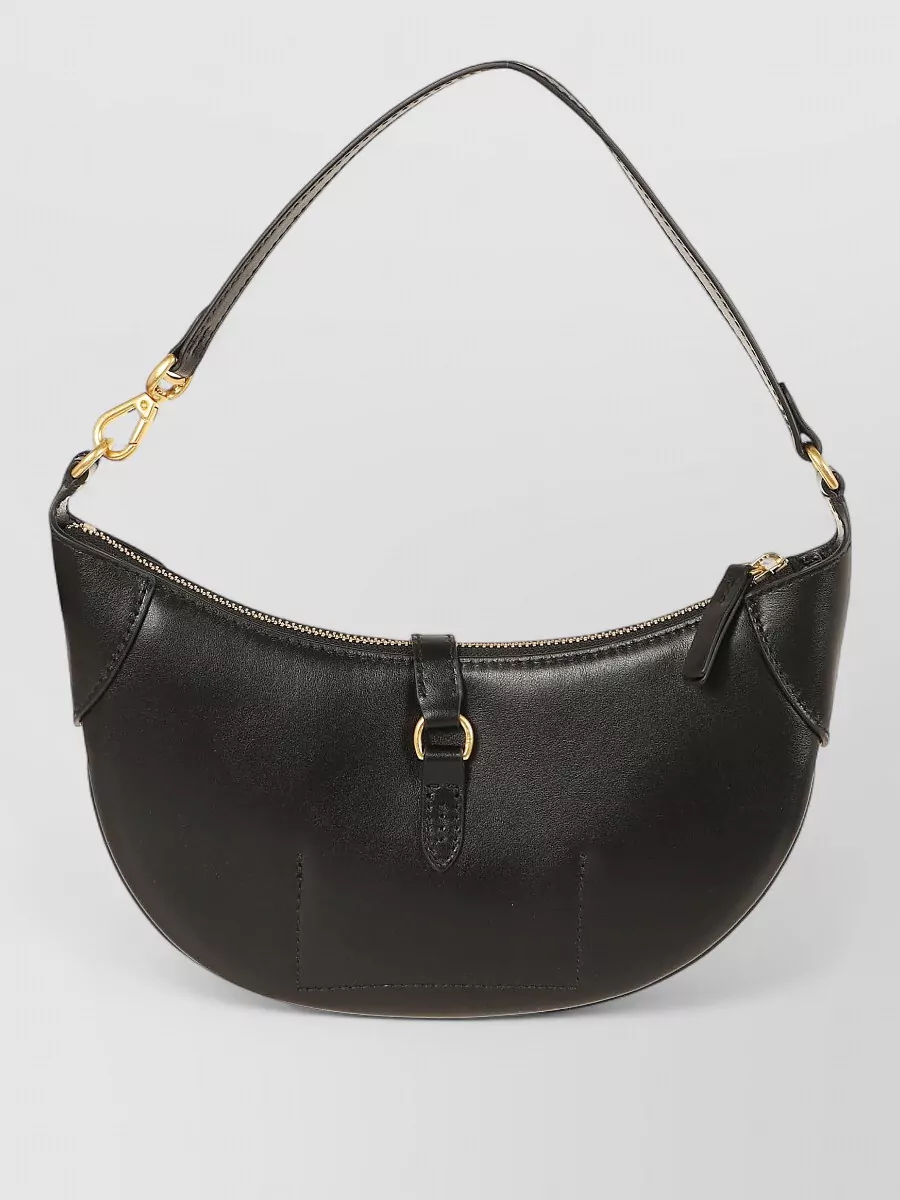Polo Ralph Lauren Leather Small Shoulder Bag