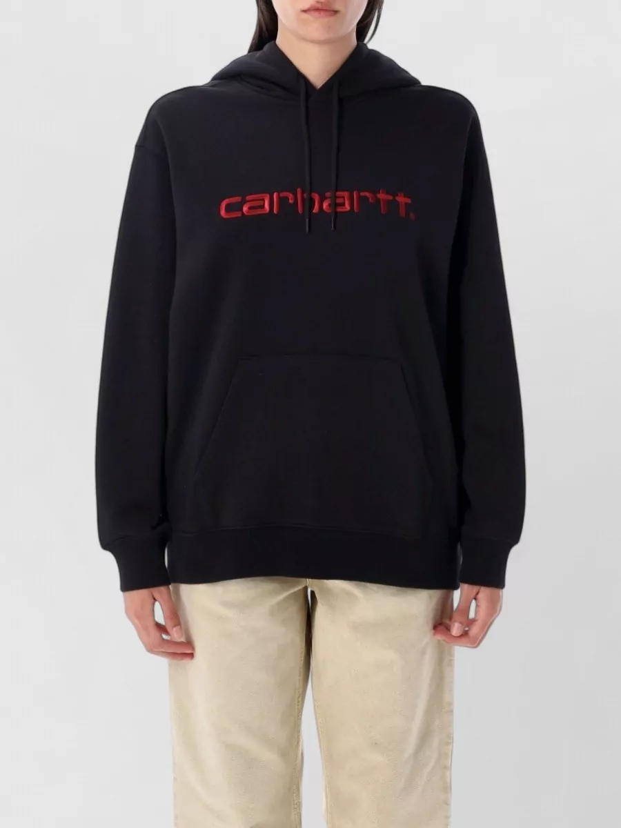 Carhartt Wip Cotton-Blend Regular-Fit Hooded Sweatshirt
