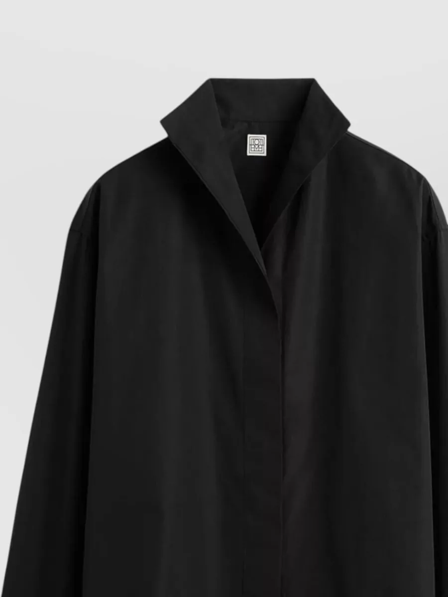Totême Cotton Poplin Shirt