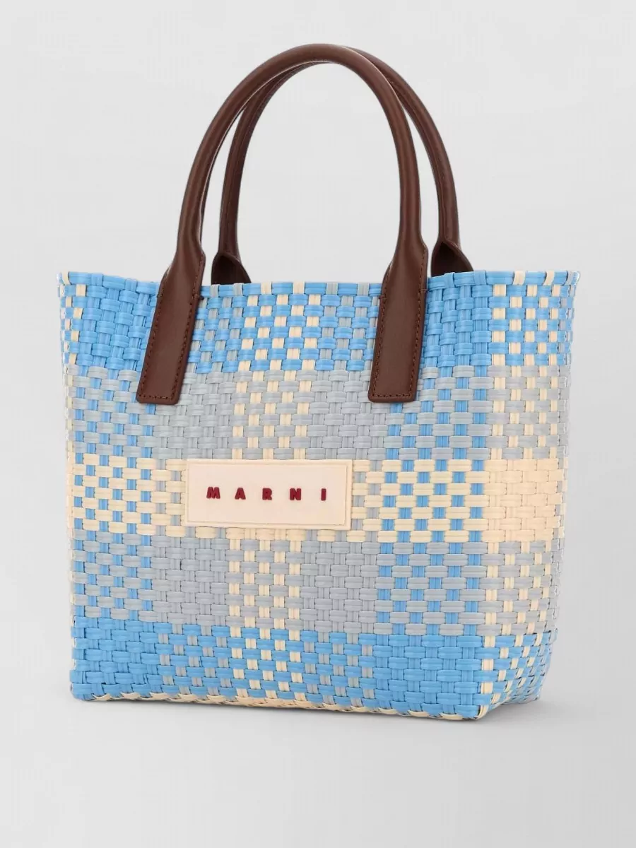 Marni Na Polypropylene Tote Bag