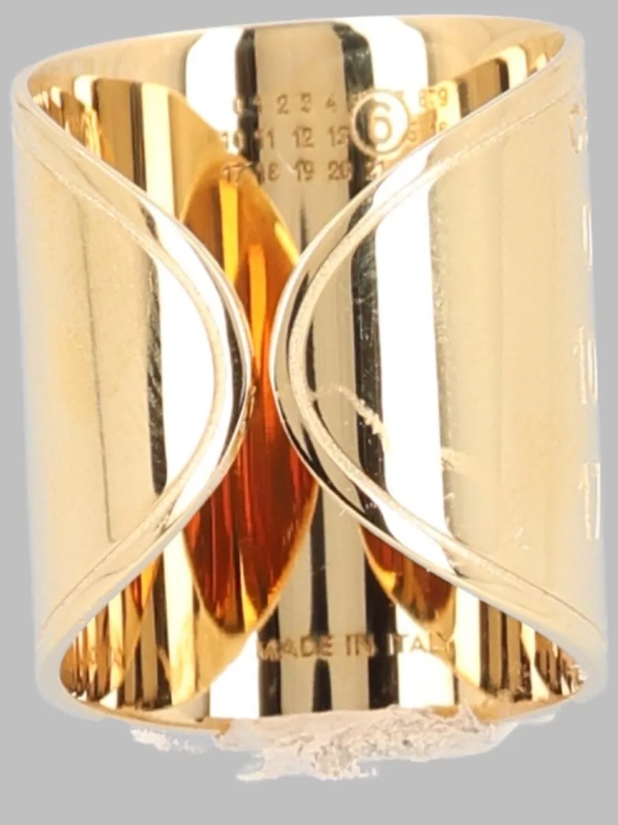 Mm6 Maison Margiela logo ring