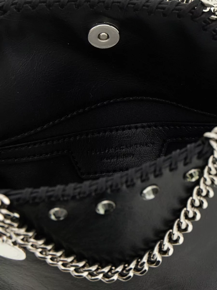 Stella Mccartney Falabella Mini Crossbody Bag Chain Strap