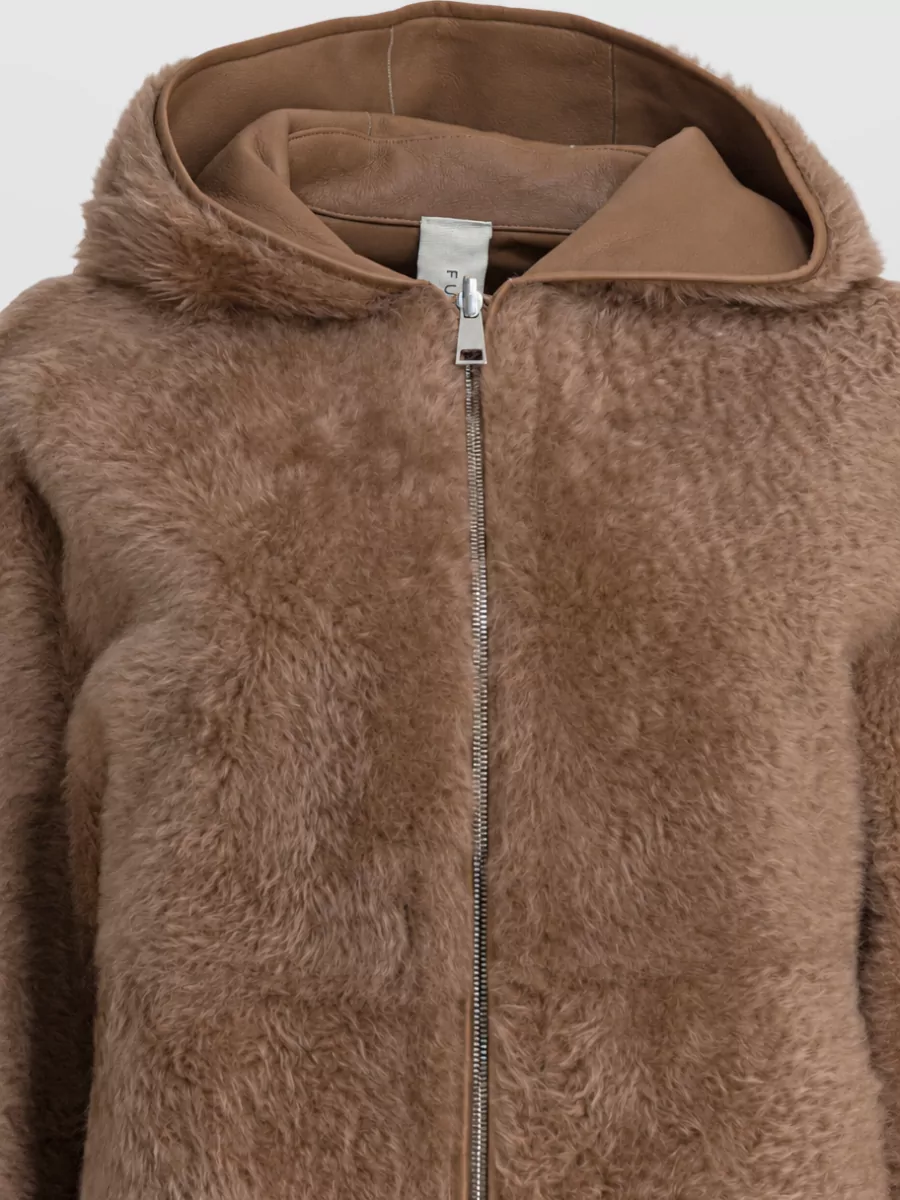 Furling By Giani Shearling Coat