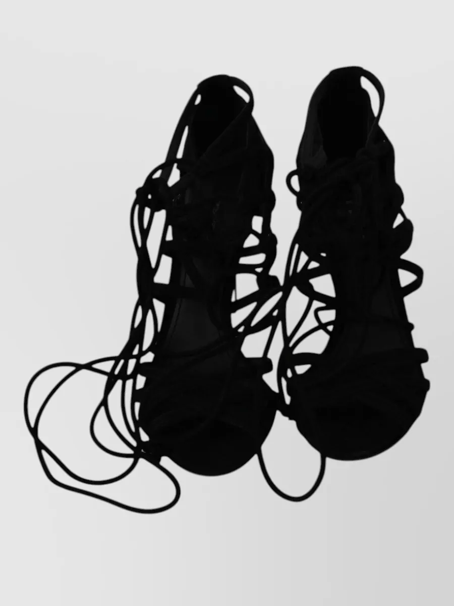Dolce&Gabbana Suede Strappy Sandals