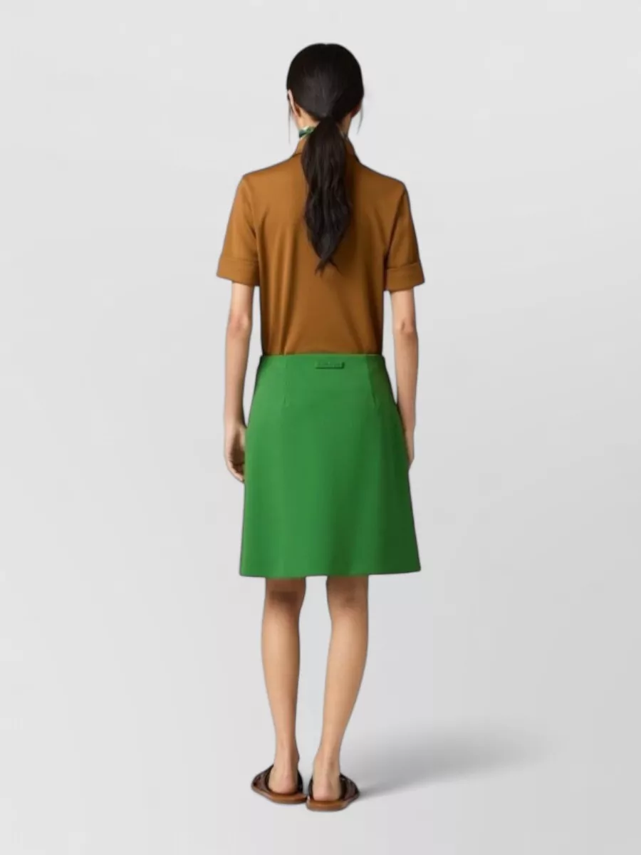 Miu Miu Pleated Skirt