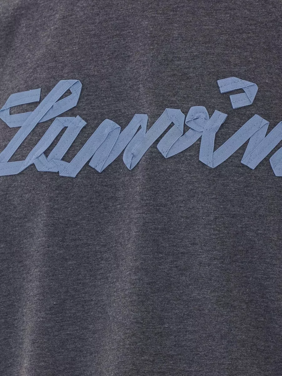 Lanvin Cotton Crewneck Short-Sleeve T-Shirt