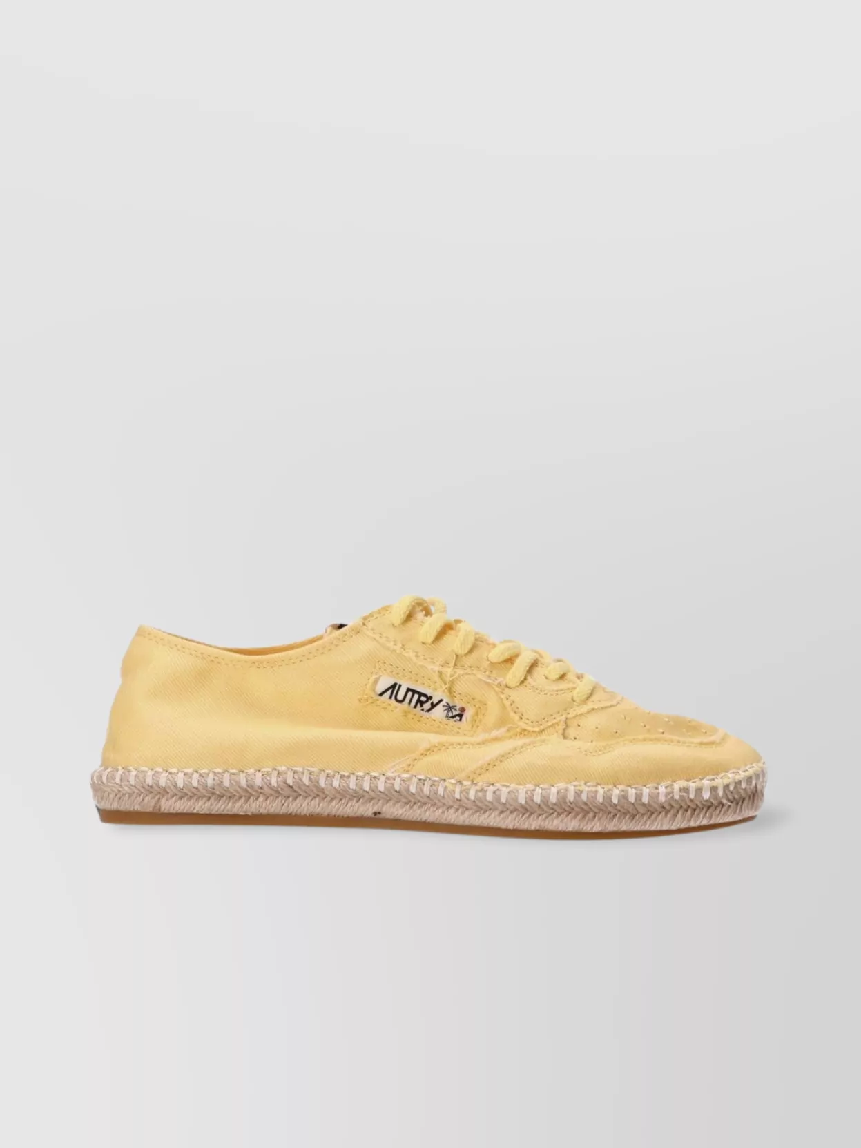 Autry Espadrillas Low Wom Can Can Pastyell In Yellow