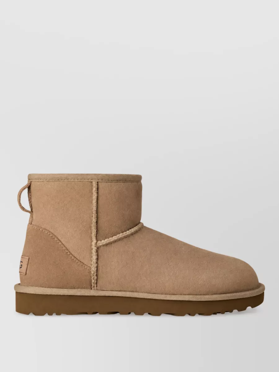 Ugg Suede Leather Classic Mini Ii Boots
