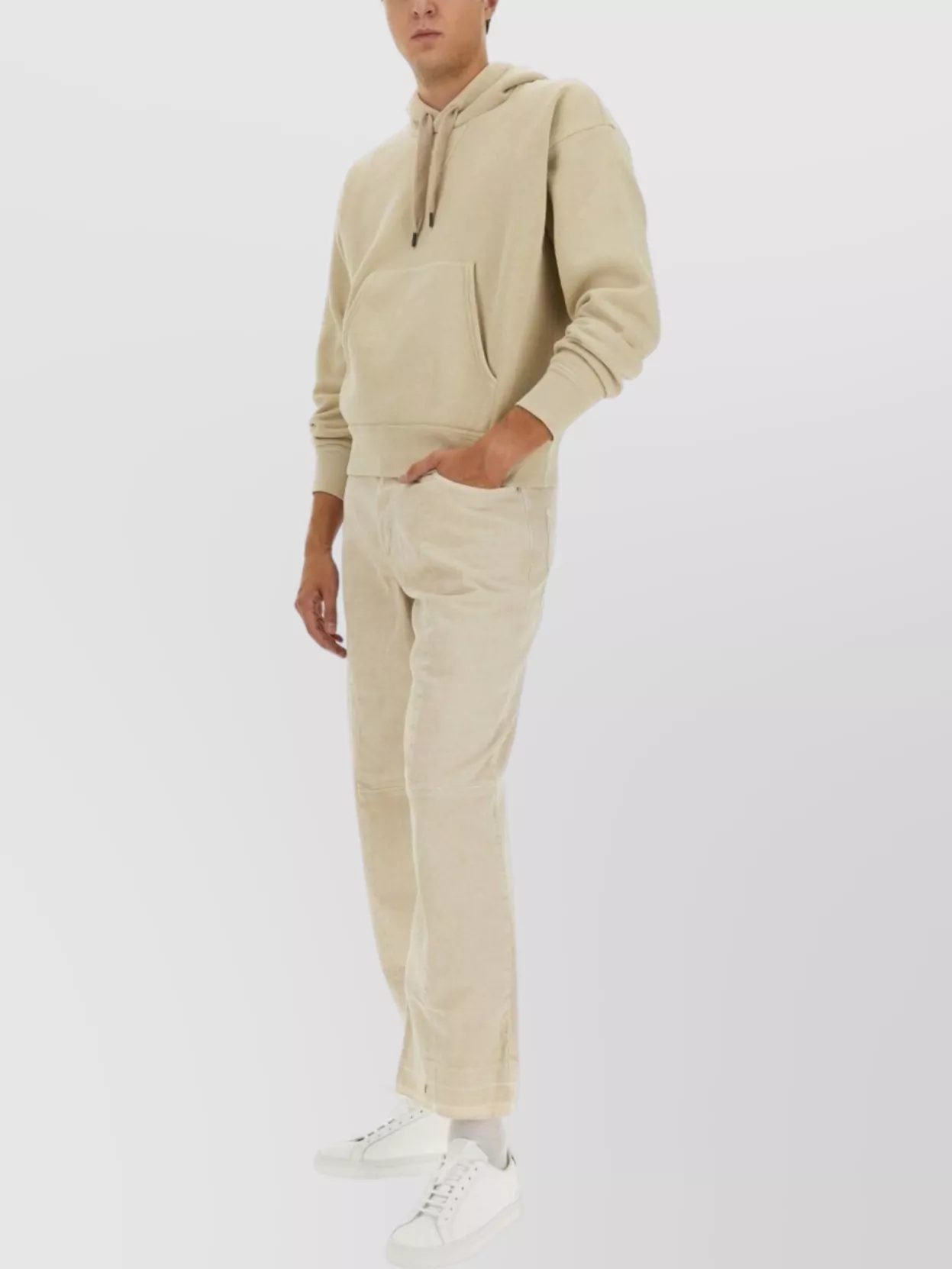 Isabel Marant Jorel Straight Leg Denim Pants With Pockets
