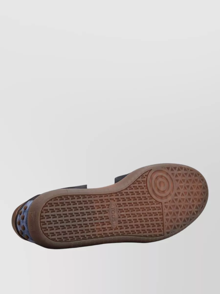 Tod's Low Top Sneakers Stripe Panel Heel Counter