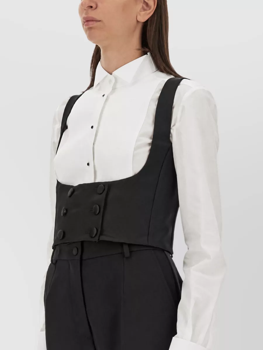 Dolce&Gabbana Double-Breasted Tuxedo Vest