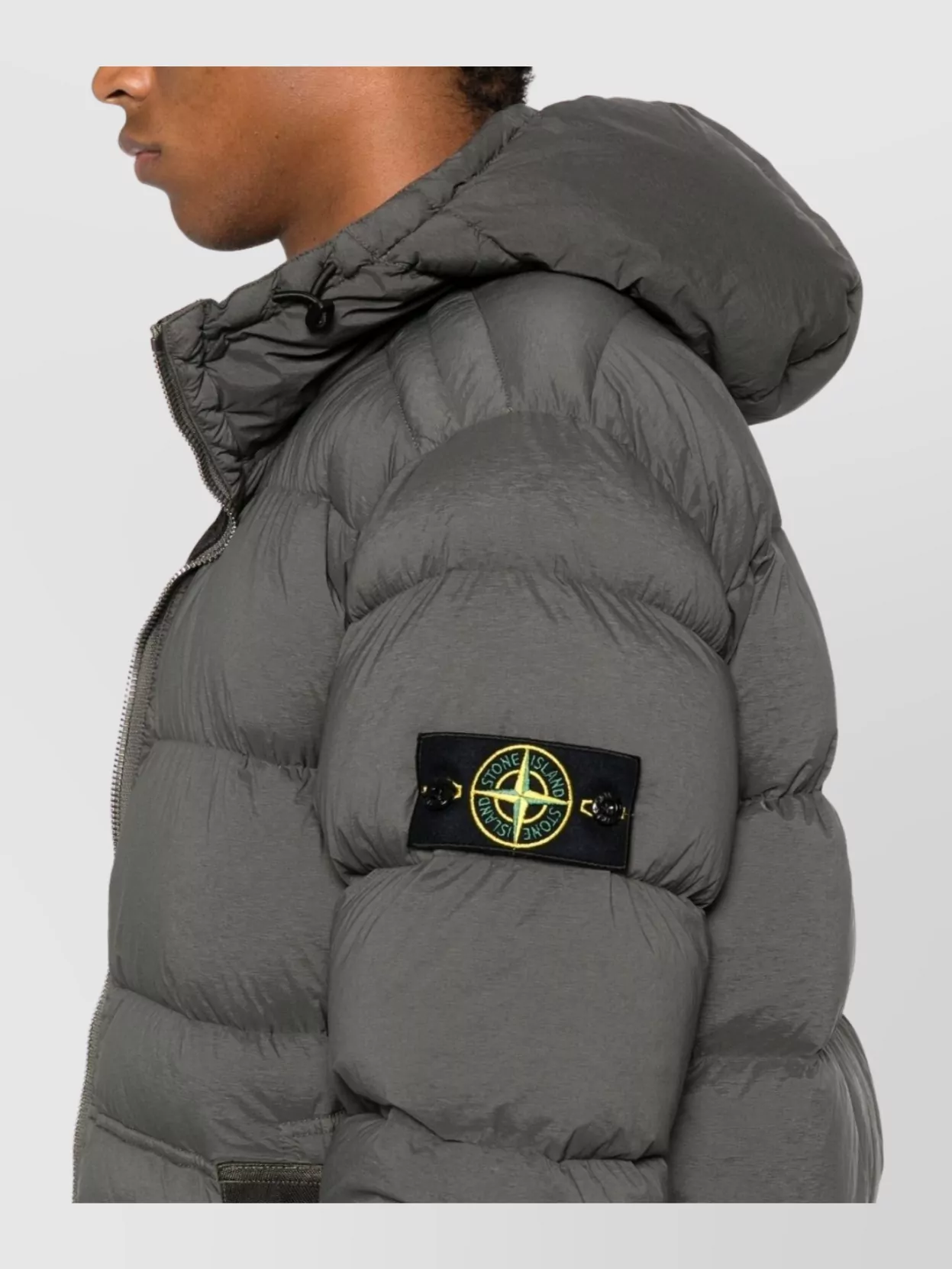 Stone Island Short Hooded Down Jacket