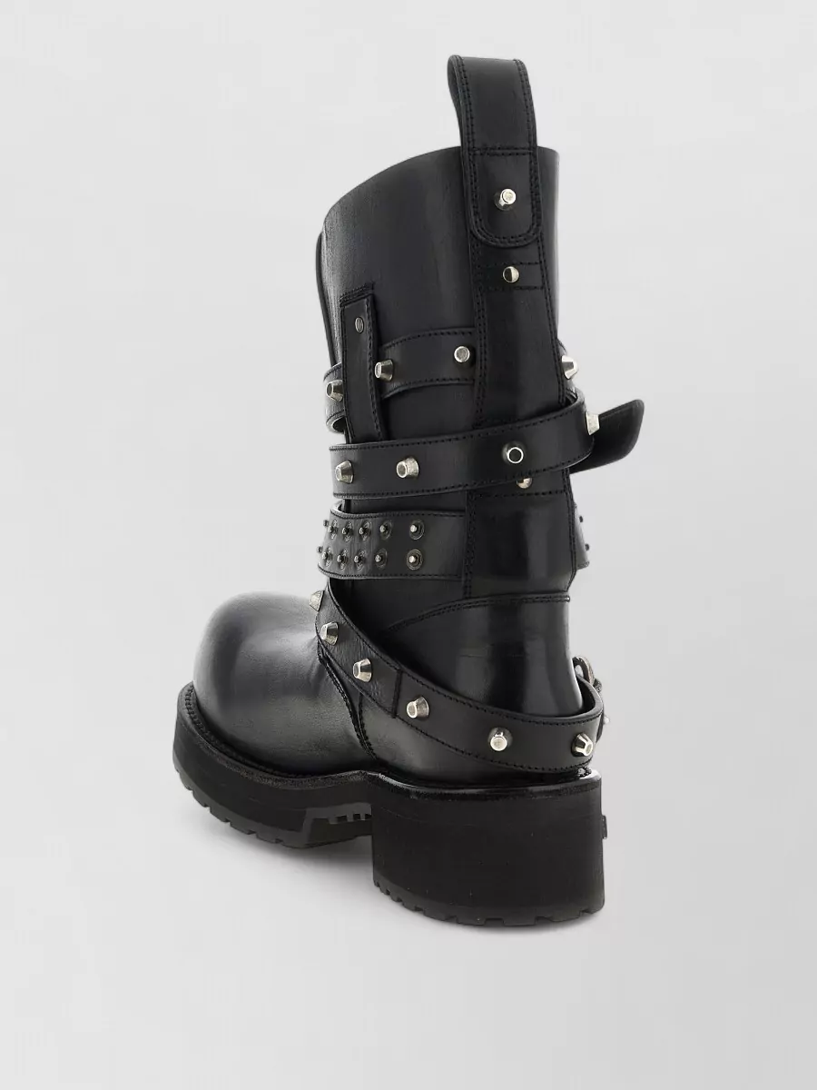 Balenciaga Venom City Ankle Boots Chunky Sole
