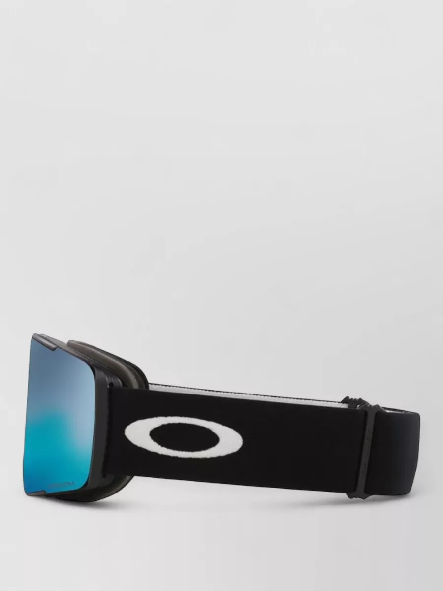 Oakley Stylish Sunglasses With Adjustable Strap And Wide Lens