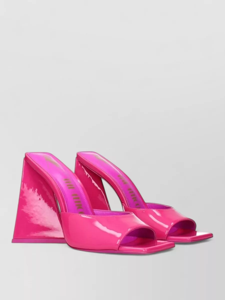 The Attico Patent Leather Mules