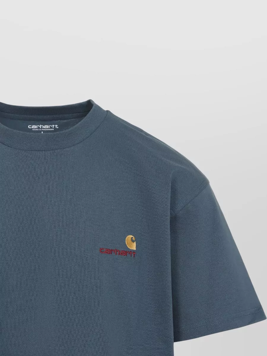 Carhartt Wip Loose-Fit Short-Sleeve Cotton T-Shirt
