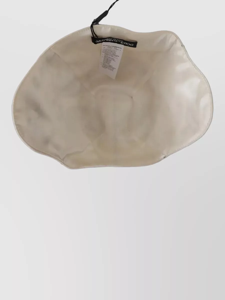 Dolce&Gabbana Wool Embroidered Fedora Hat