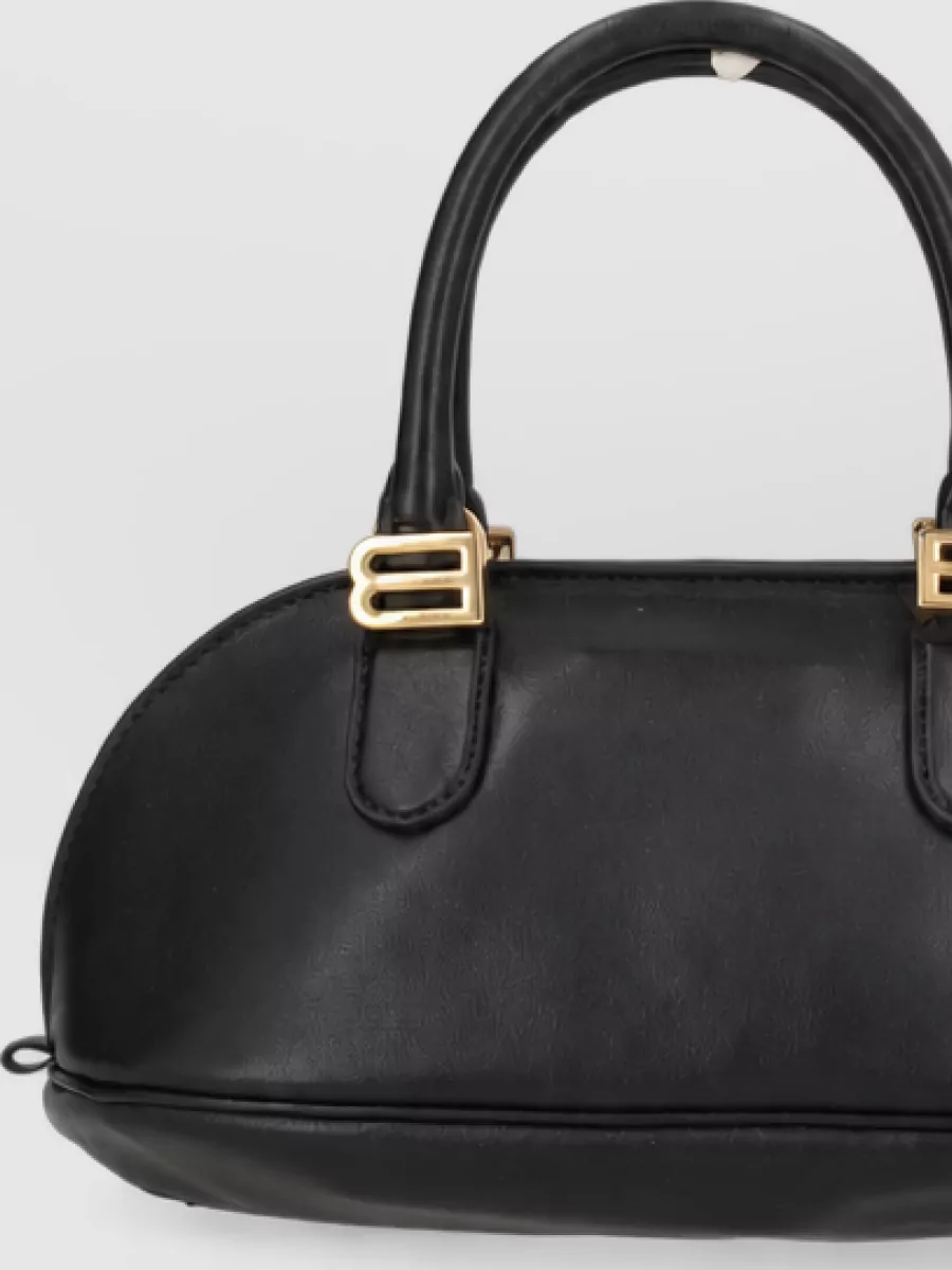 Balenciaga Mini Leather Shoulder Bag